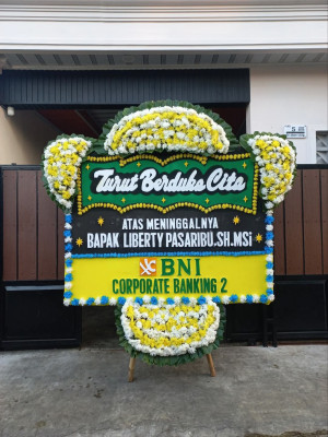 Papan Bunga Duka di Bantarjati