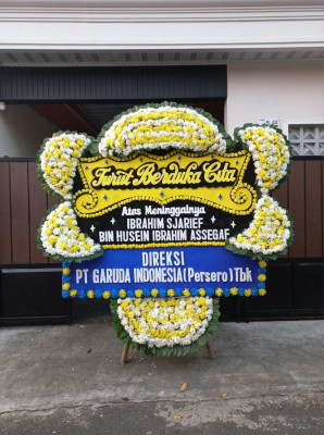 Papan Bunga Duka di Bantarjati