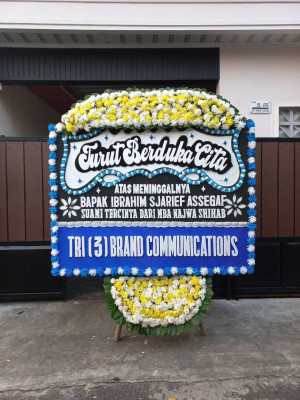 Papan Bunga Duka di Bantarjati